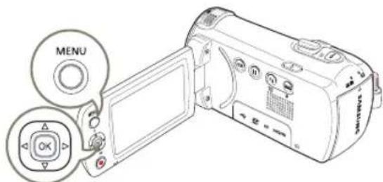 SAMSUNG HMXF900BP - 操作選單 - 2
