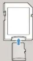 SAMSUNG HMXF900BP - 使用記憶卡轉接器 - 1