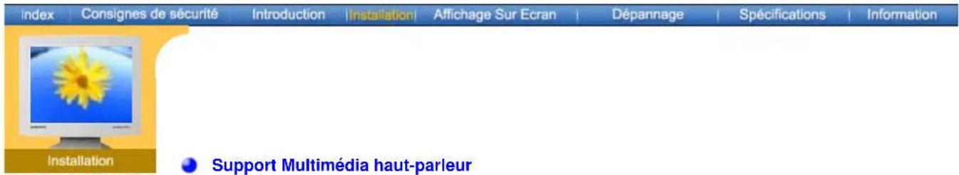 SAMSUNG SyncMaster 171N - (La configuration au dos du moniteur peut être différente d'un modèle à l'autre.) - 22
