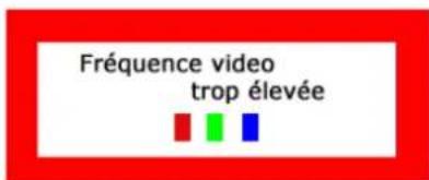 SAMSUNG SyncMaster 171N - Messages d'Avertissements - 1