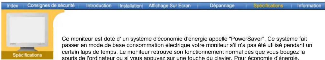 SAMSUNG SyncMaster 171N - Point acceptable - 1