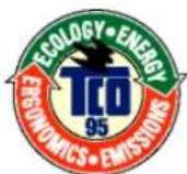 SAMSUNG SyncMaster 171N - TCO'95-Ecological requirements for personal computers (TCO applied model only) - 1