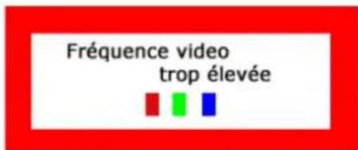 SAMSUNG SyncMaster 171N - Messages d'Avertissements - 1