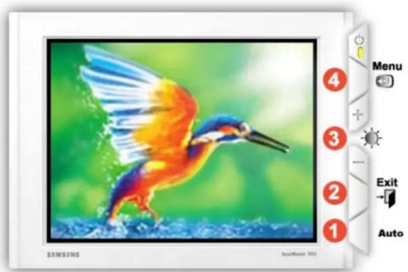 SAMSUNG SyncMaster 171N - Affichage Sur Ecran - 1