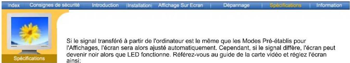 SAMSUNG SyncMaster 171N - Point acceptable - 3