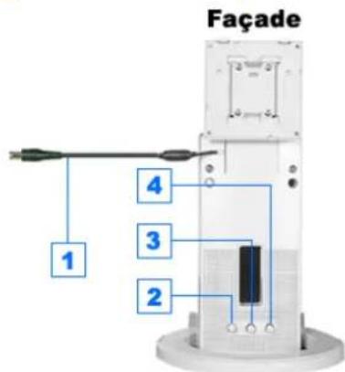 SAMSUNG SyncMaster 171N - (La configuration au dos du moniteur peut être différente d'un modèle à l'autre.) - 23