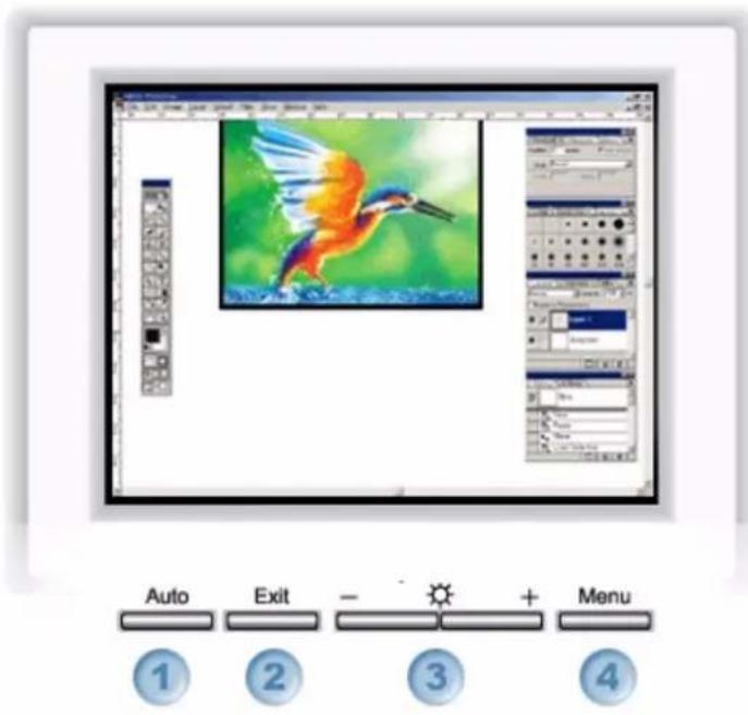 SAMSUNG SyncMaster 171N - Affichage Sur Ecran - 1