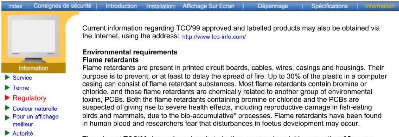 SAMSUNG SyncMaster 171N - TCO Development - 1
