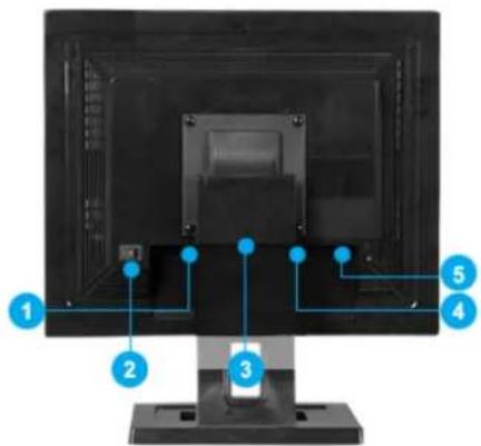 SAMSUNG SyncMaster 171N - Interrupteur d'alimentation marche/arrêt - 2