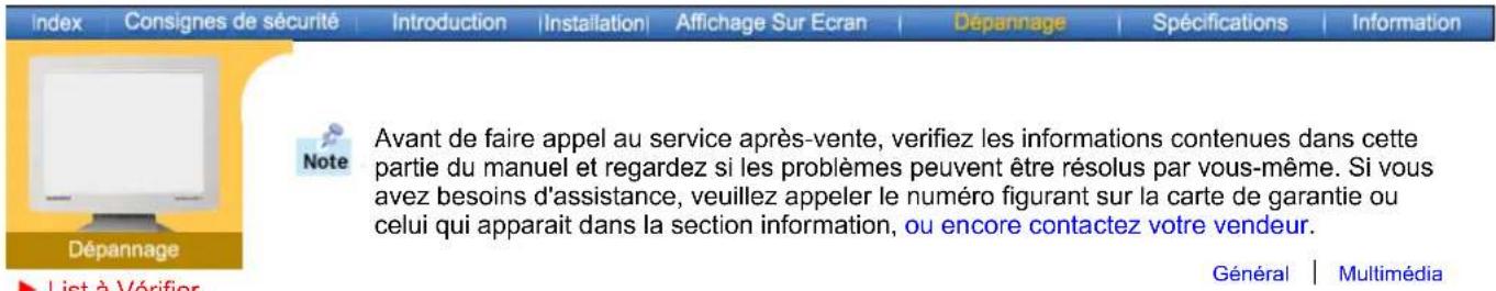 SAMSUNG SyncMaster 171N - Affichage Sur Ecran - 2