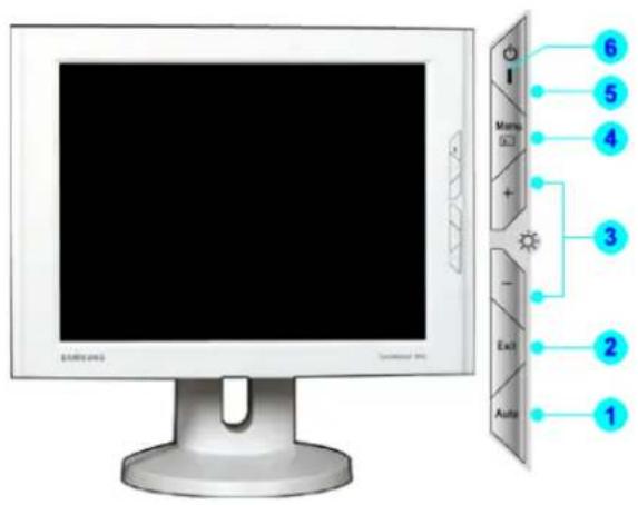 SAMSUNG SyncMaster 171N - SyncMaster 181T - 18