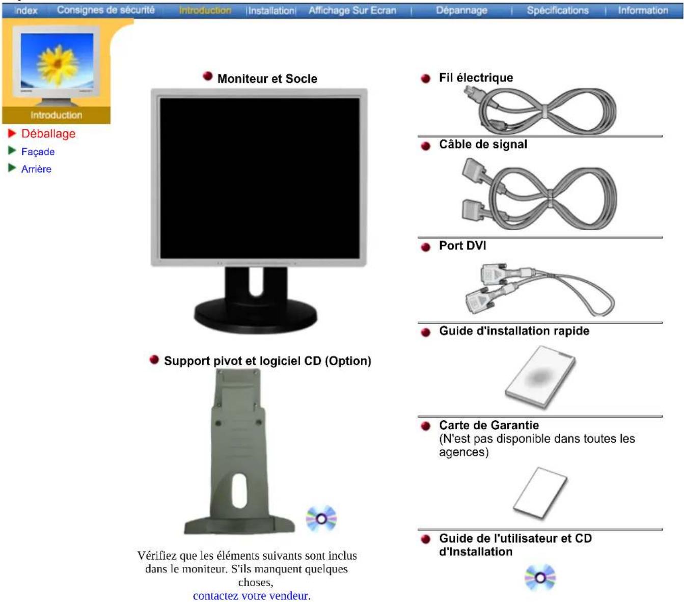 SAMSUNG SyncMaster 171N - SyncMaster 181T - 1