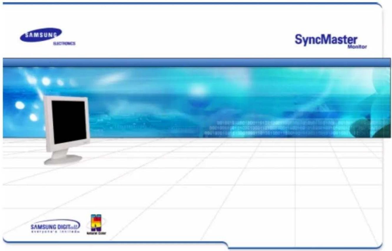 SAMSUNG SyncMaster 171N - 1