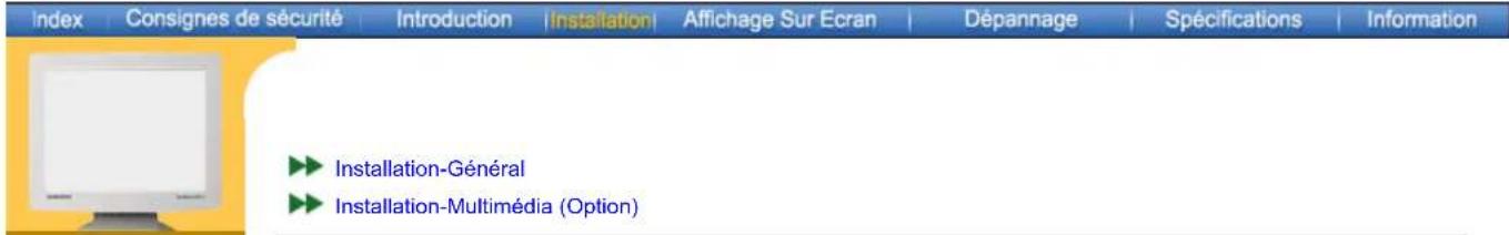SAMSUNG SyncMaster 171N - (La configuration au dos du moniteur peut être différente d'un modèle à l'autre.) - 5