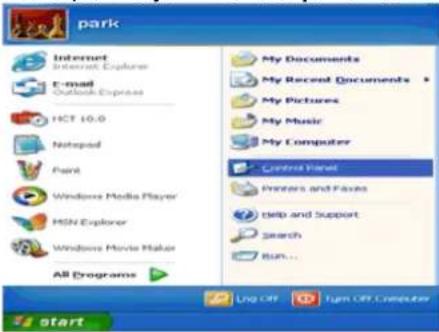 SAMSUNG SyncMaster 171N - Microsoft® Windows® XP OperativSystem - 1