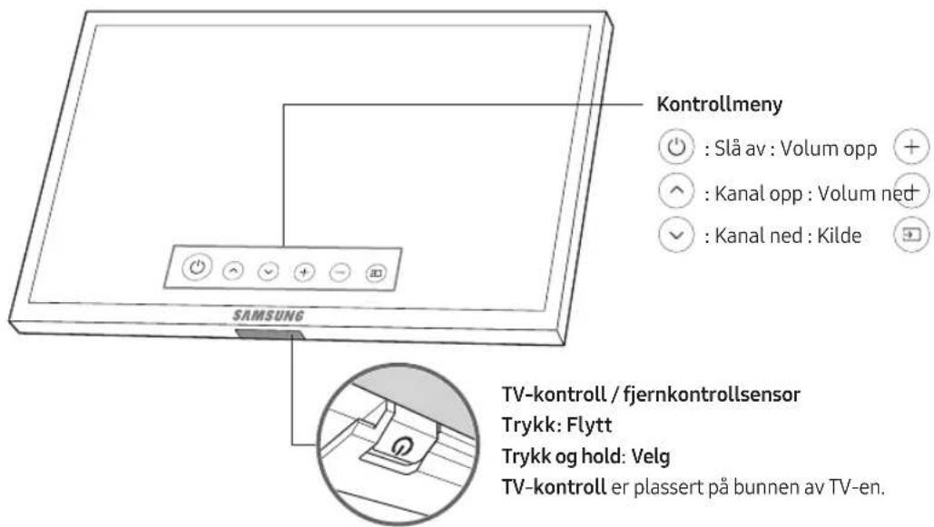 SAMSUNG QE65Q8CAMT - Generelt Start konfigurasjon. - 1