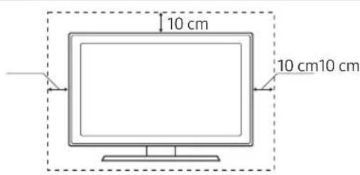 SAMSUNG QE65Q8CAMT - Providing proper ventilation for your TV - 1