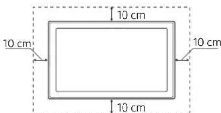 SAMSUNG QE65Q8CAMT - Providing proper ventilation for your TV - 2