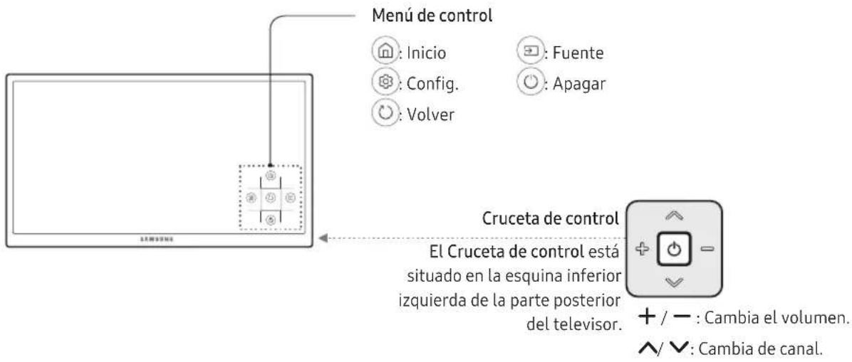 SAMSUNG UE60KU6020K - Uso del controlador del televisor - 1