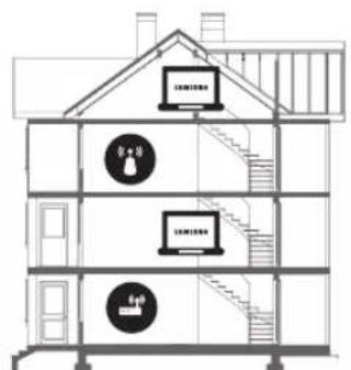SAMSUNG UE60KU6020K - Wi-Fi intermitente - 2