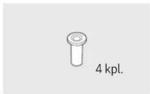 SAMSUNG UE43M5575AU - Pakkauksen sisälto - 2