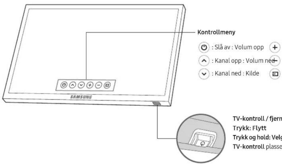 SAMSUNG UE43M5575AU - Innledende oppsett - 1