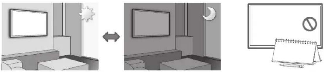 SAMSUNG UE43M5575AU - Eco Sensor and screen brightness - 1