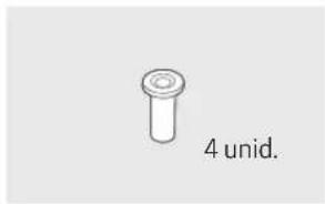 SAMSUNG UE43M5575AU - O que está incluído na caixa? - 2