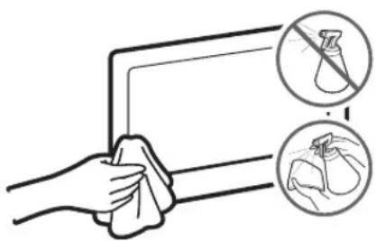 SAMSUNG UE43M5575AU - Skötsel av TV:n - 1