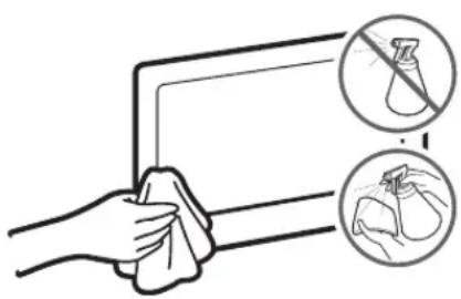 SAMSUNG UE43M5575AU - Entretien du téléviseur - 1