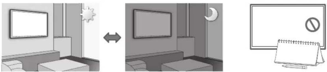 SAMSUNG UE43M5575AU - Sensor econólico y brillo de la pantalla - 1