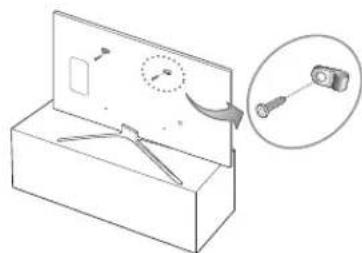 SAMSUNG UE43M5575AU - Conseils pour éviter toute chute du téléviseur - 1