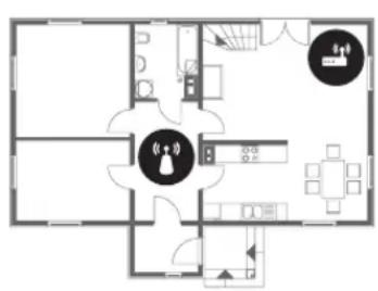 SAMSUNG UE43M5575AU - Oregelbundet Wi-Fi - 1