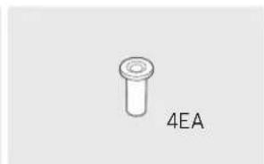 SAMSUNG UE43M5575AU - Contenu de la boîte - 2