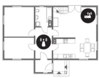 SAMSUNG UE43M5575AU - Wi-Fi intermitente - 1