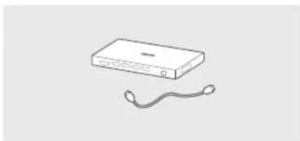SAMSUNG UE49MU9005T - Hva er i esken? - 1