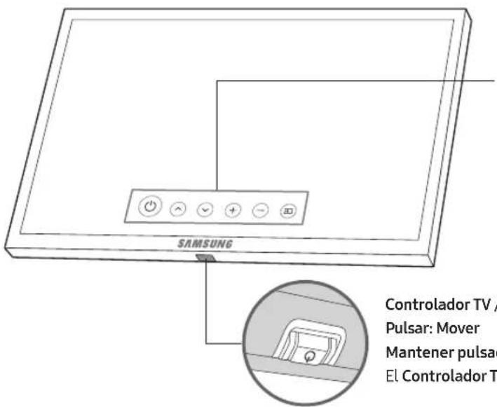 SAMSUNG UE49MU9005T - Uso del Controlador TV - 1