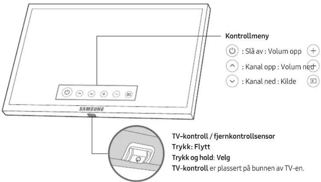 SAMSUNG UE49MU9005T - Generelt > Start konfigurasjon. - 1
