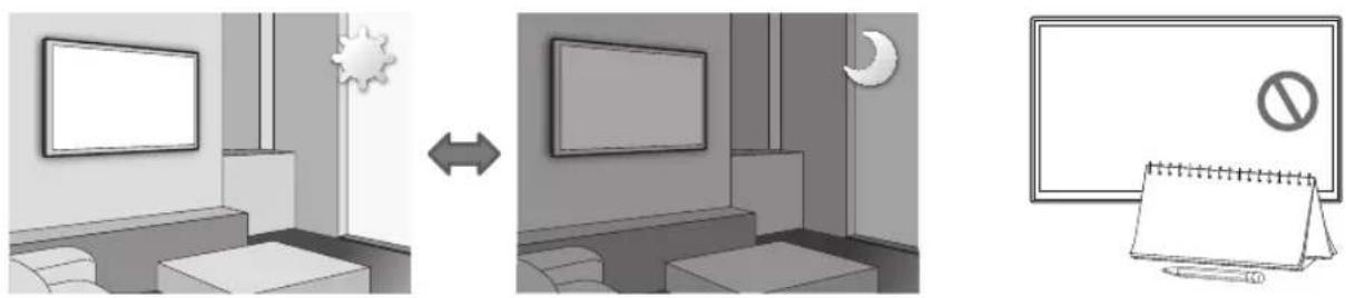 SAMSUNG UE49MU6455U - Ekosensor och skärmljusstyrka - 1