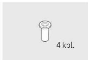 SAMSUNG UE49MU6455U - Pakkauksen sisältö - 2