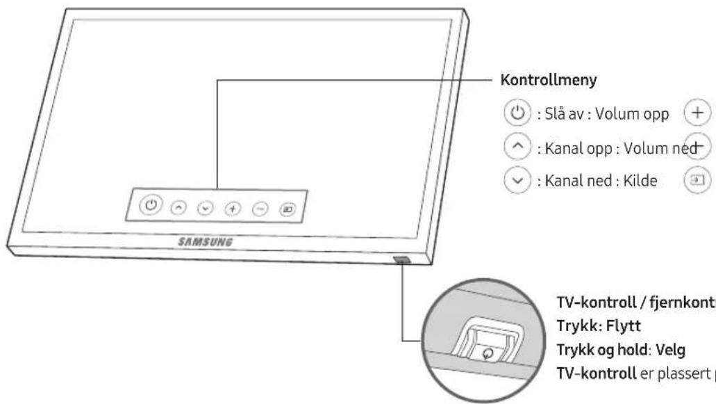 SAMSUNG UE49MU6455U - Generelt > Start konfigurasjon. - 1