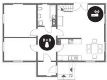 SAMSUNG UE49MU6455U - Oregelbundet Wi-Fi - 1