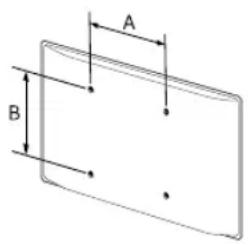 SAMSUNG UE49MU6455U - Instalación del televisor en una pared - 3
