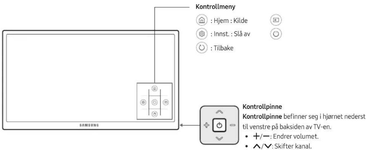 SAMSUNG UE49MU6195U - Generelt > Start konfigurasjon. - 1