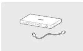 SAMSUNG UE65MU7005T - Hvad er der i kassen? - 1