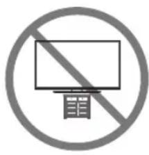 SAMSUNG UE65MU7005T - Precaução de segurança: Fixação do televisor à parede de modo a evitar quedas - 1