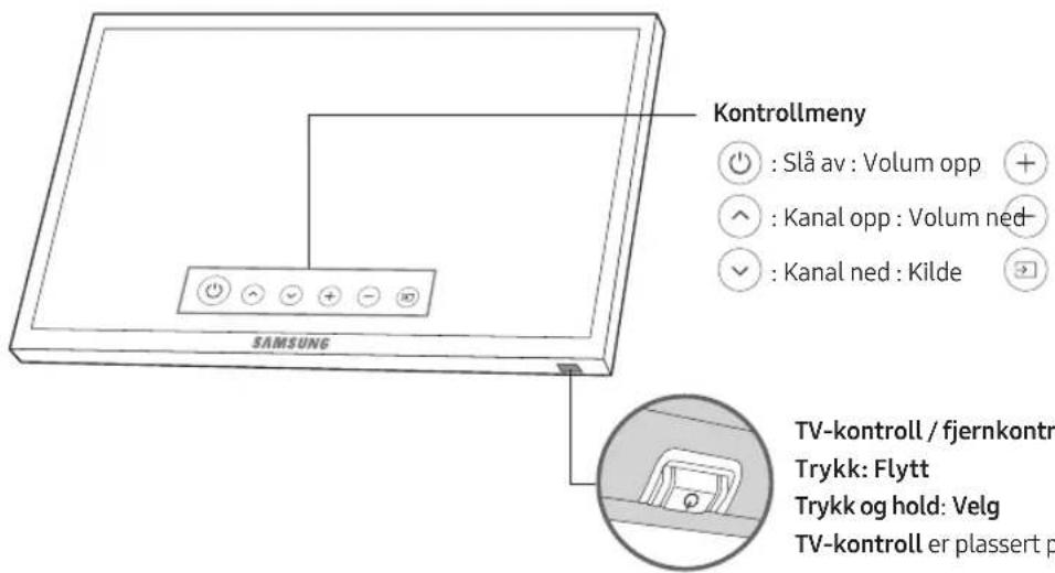 SAMSUNG UE65MU7005T - Generelt > Start konfigurasjon. - 1