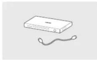 SAMSUNG UE65MU7005T - Pakkauksen sisältö - 1
