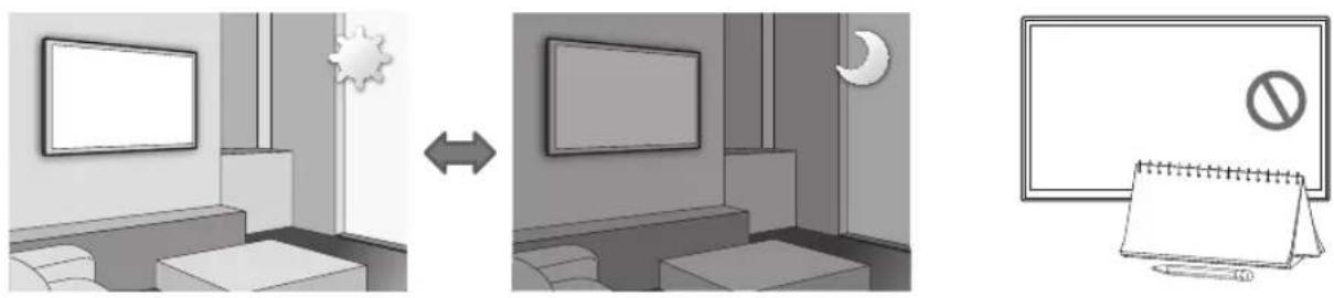 SAMSUNG UE65MU7005T - Eco Sensor and screen brightness - 1