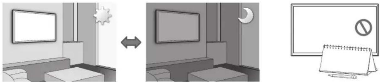 SAMSUNG UE65MU6195U - Eco Sensor and screen brightness - 1